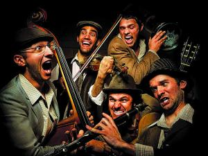 Emir Kusturica & The no smoking orchestra au Transbordeur