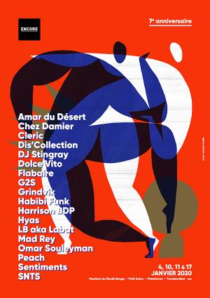 Encore 7 ans : Harrison BDP & G2S - Lyon