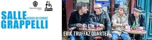 ERIK TRUFFAZ QUARTET feat Anna Aaron à Nice