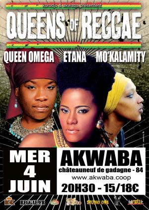 ETANA + MO'KALAMITY + QUEEN OMEGA