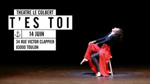 Eva Rami - T'es toi au Théâtre Le Colbert - Toulon