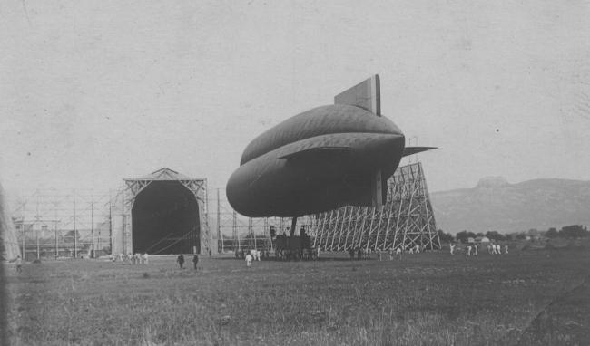 Expo : 14-18, Les Éclaireurs du Ciel à Aubagne