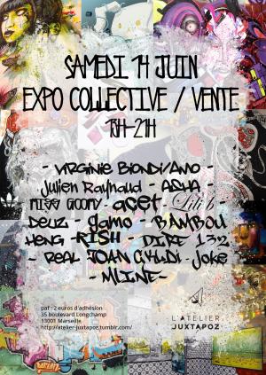 Expo Collective - vente
