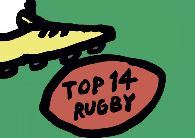 Expo "le top 14 s'affiche" à l'atelier Kiblind
