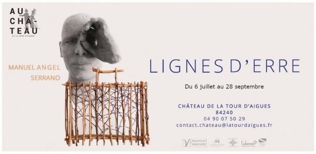 Expo Lignes d'Erre à La Tour d'Aigues