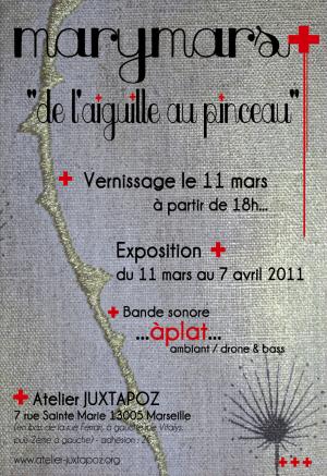 Expo MaryMars « De l’aiguille au Pinceau »