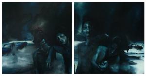 Exposition Entre Chien et Loup par Laurence Verduci