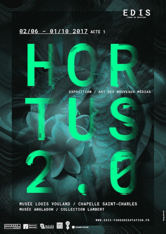 Exposition Hortus 2.0 à Avignon