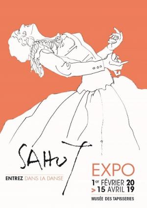 Exposition Marcel Sahut: Entrez dans la danse