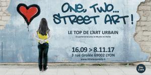 Exposition "One, Two, Street Art!"