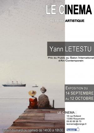 Exposition Yann LETESTU