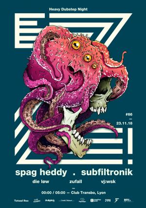 EZ! #66 - Spag Heddy / Subfiltronik / Die Løw / Zufall