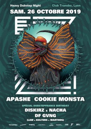 EZ! #74 - Apashe / Cookie Monsta / Diskirz x Nacha / DF Gvng