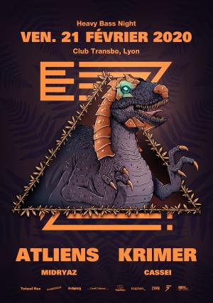 EZ! #77 - ATLiens, Krimer, Midryaz & Cassei