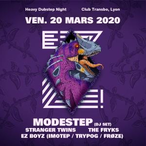 EZ! #78 - Modestep DJ set, Stranger Twins, The Fryks, EZ Boyz