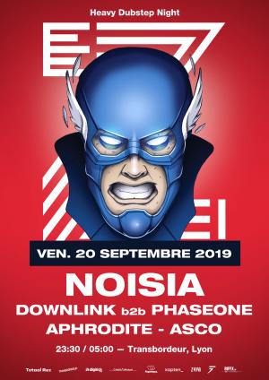 EZ! XXL : Noisia / Downlink / PhaseOne / Aphrodite / Asco