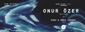 Onur Özer mix au Baby Club