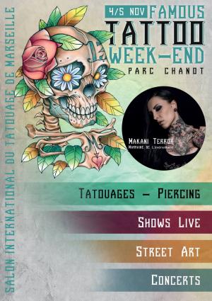 Famous Tattoo Weekend, 3è salon du tatouage de Marseille