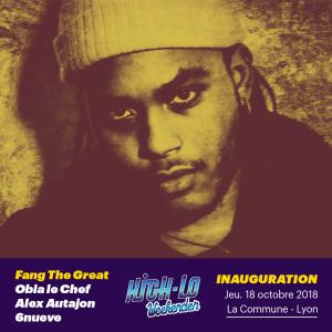 Fang The Great, Obia le Chef / Inauguration High-lo Weekender