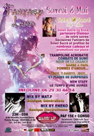 FANTASY LAND @WARM UP