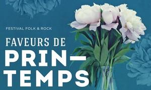 Faveur de printemps, folk & rock