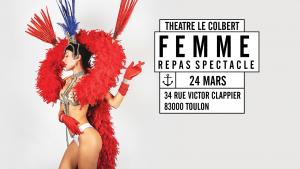 Femme la revue au Théâtre Le Colbert