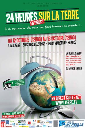 Festival 24H sur la Terre 2012