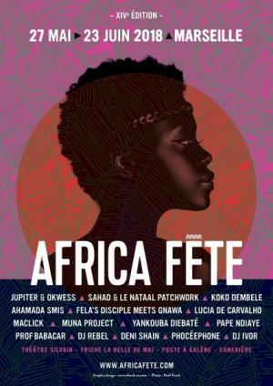 Festival Africa Fête Marseille 2018