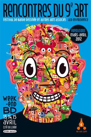 Festival BD Aix en Provence