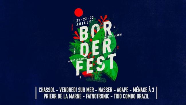 Festival Borderfest au Théâtre Sylvain