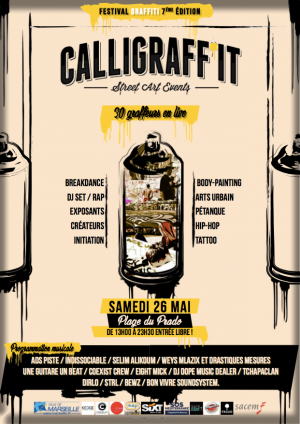 Festival Calligraff'It 2018 - 7ème édition