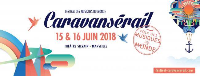 Festival Caravansérail au théâtre Sylvain 