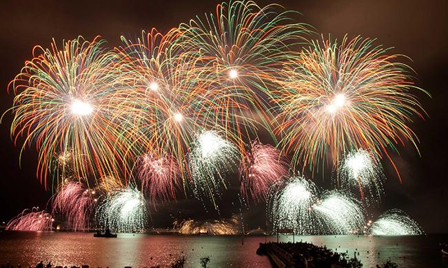 Festival d'art pyrotechnique
