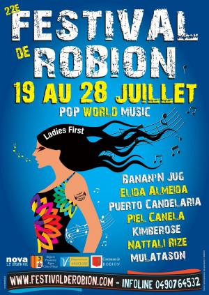 Festival de Robion : pop world music ! 