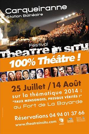 Festival de Théâtre In Situ