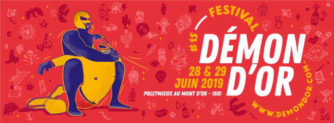 Festival Démon d’Or #15 - Lyon