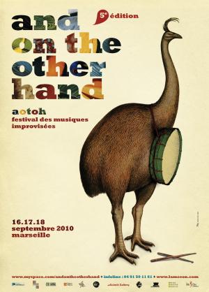 FESTIVAL DES MUSIQUES IMPROVISEES AND ON THE OTHER HAND 5 EDITION