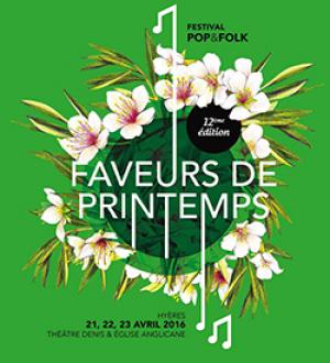 Festival Faveurs de Printemps à Hyeres 