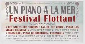"Festival flottant, Un Piano à la Mer"