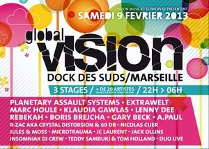 Festival Global Vision à Marseille