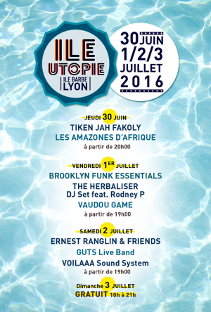 Festival Ile Utopie 2016