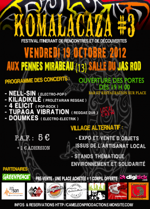 Festival Itinérant Komalacaza