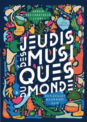 Festival Les Jeudis des Musiques du Monde - Lyon