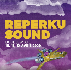 Festival Reperkusound au Double Mixte - Villeurbanne