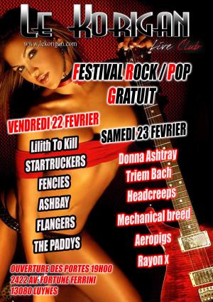 Festival Rock Pop Gratuit