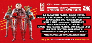 Festival Tour du Pays d'Aix // TPA 2018 : 3ème oeil X MRS Corp