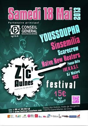 Festival Zic'Aulnes