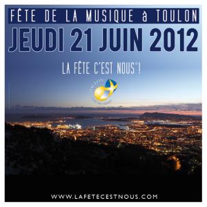 Fête de la musique 2012 à Toulon : Appel à la participation