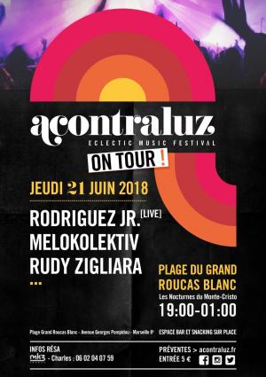 Fête de la musique avec ACONTRALUZ 2018