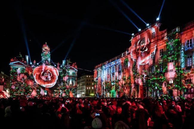 ANNULEE Fête des Lumières 2015 à Lyon